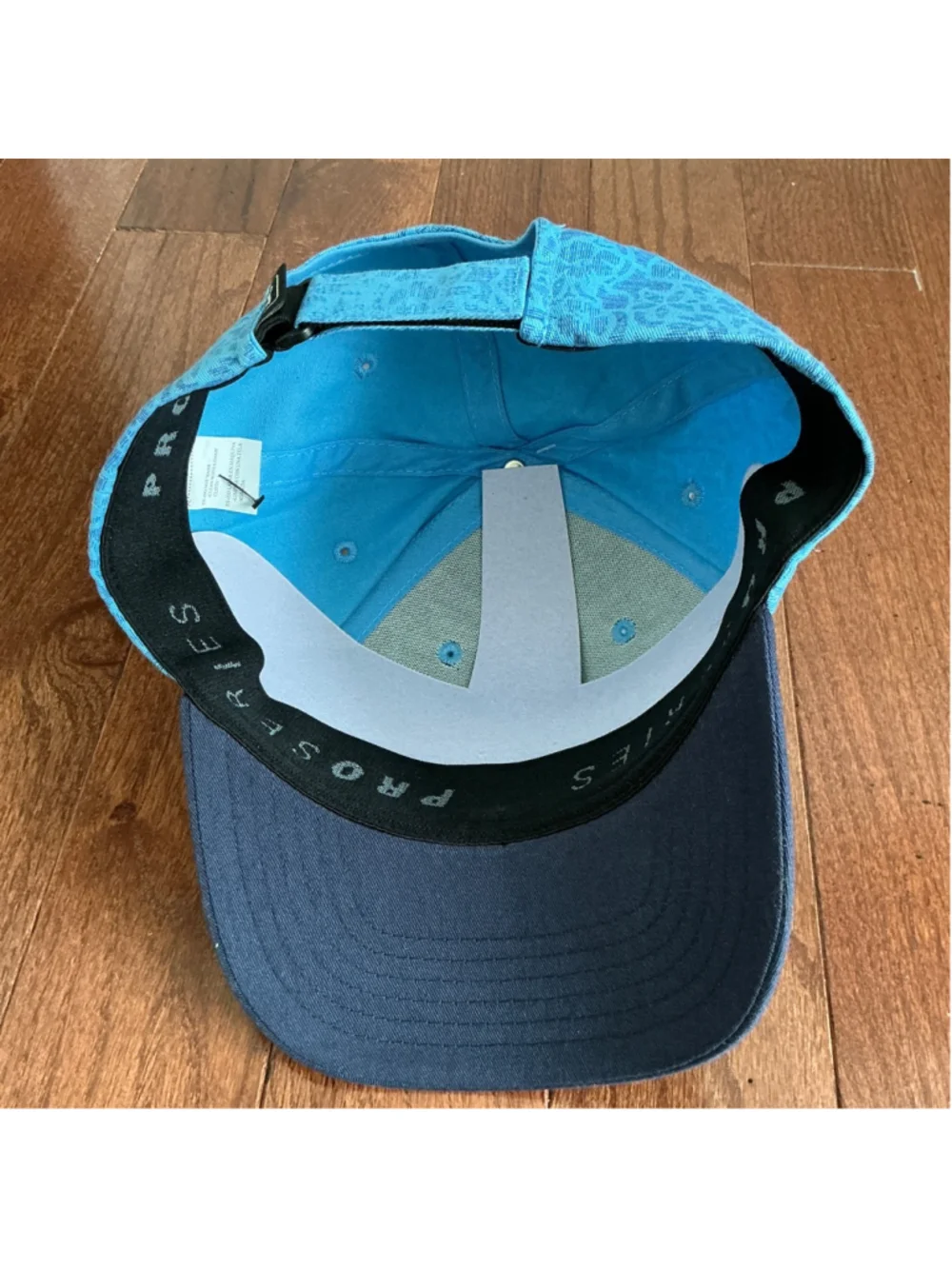 Men's PGA TOUR Pro series Blue Navy Patterned Baseball Cap One Size